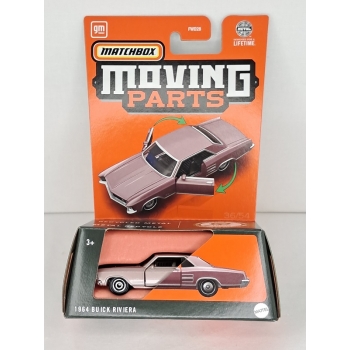 Matchbox 1:64 Moving Parts - Buick Riviera 1964 lilac